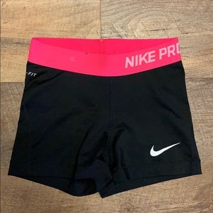 Nike Pro Black Shorts